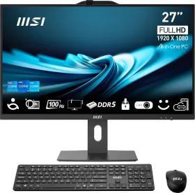 MSI PRO AP272P 14M-601US All-in-One PC (14th Gen Core i5/ 16GB/ 1TB SSD/ Win 11)