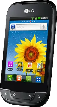 LG Optimus NET P690