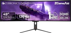 Zebronics Zeb-N49A 49 inch DQHD Curved Monitor