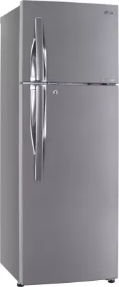 LG GL-T302RPZU 284L 3 Star Double Door Refrigerator