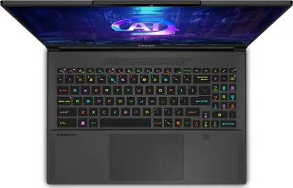 MSI Stealth 16 AI Plus A3HVGG-074IN Gaming Laptop (AMD Ryzen AI 9 365/ 32GB/ 1TB SSD/ Win11/ 8GB Graph)