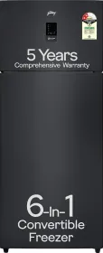 Godrej RF EON 438B RCI MT BK 436 L 2 Star Double Door Refrigerator