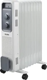 Glen HA7011ORF9  9 Fin Oil Filled Room Heater
