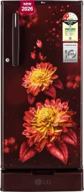 LG GLD1925XOSF 185 L 2 Star Single Door Refrigerator