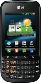 LG Optimus Pro C660