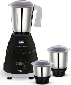 Kent Dyna 500W Mixer Grinder (3 Jars)