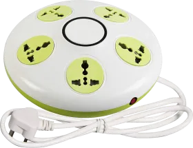 Havells Rigel AHLXOXW061 10 Amps 5 Sockets Surge Protector