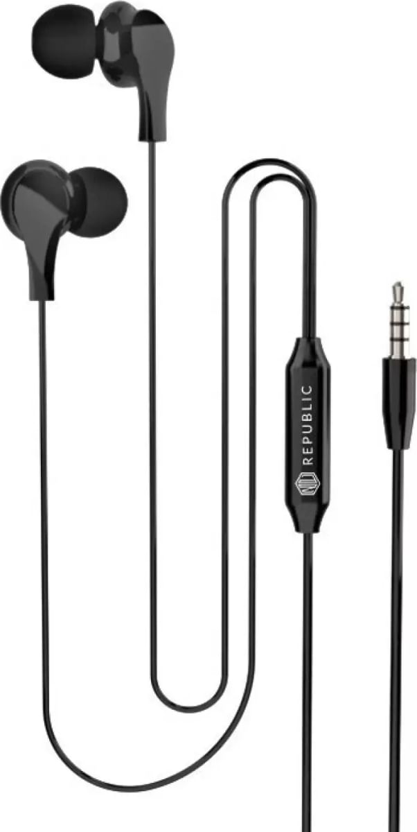 Nu republic wired online headphones