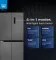 Voltas Beko R4D472/FPV3N0RXID 472 L Side by Side Refrigerator