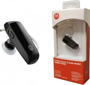 Designer Wireless Bluetooth Headset for all Motorola phones with Free Car Charger