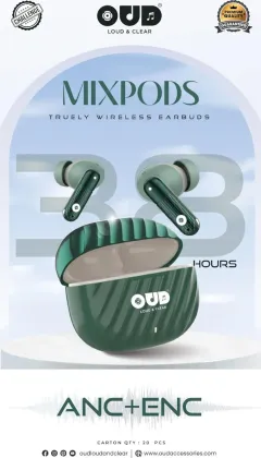 OUD Mix-Pods True Wireless Earbuds