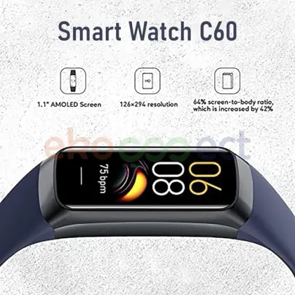 Cubonic C60 Fitness Band