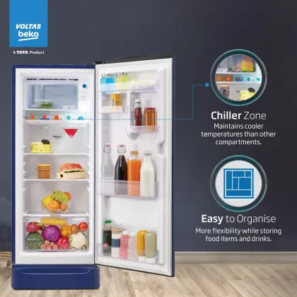 Voltas Beko RDC215A/4W0FBR0M0B00GO 183 L 4 Star Single Door Refrigerator