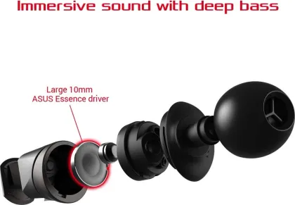 Asus ROG Cetra RGB USB-C Wired Earphones