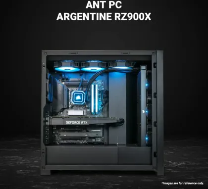 Ant PC Argentine RZ900X Gaming Tower PC (AMD Ryzen 9 7900X/ 32 GB RAM/ 512 GB SSD/ 1 TB HDD/ Win 10/ 8 GB Graphics) - image 3