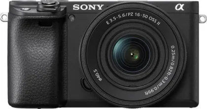 Sony a6400 Mirrorless Camera with 16-50mm f/3.5-5.6 Lens & 55-210 f/4.5-6.3 Lens