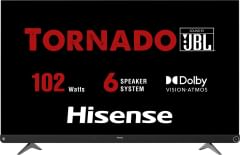 Hisense Tornado 55-inch Ultra HD 4K Smart LED TV