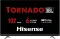 Hisense Tornado 55-inch Ultra HD 4K Smart LED TV