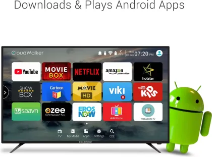 CloudWalker Cloud TV 65SU (65-inch) Ultra HD 4K Smart LED TV