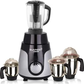 Sunmeet MAN20-SUN-768 1000W Juicer Mixer Grinder (4 Jars)