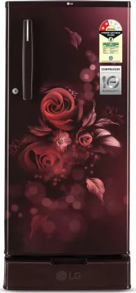 LG GL-D199OSEC 185 L 2 Star Single Door Refrigerator