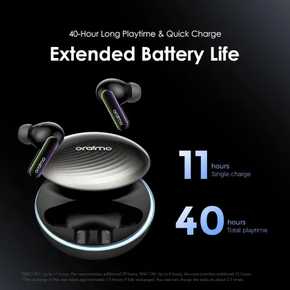 Oraimo SpaceBuds True Wireless Earbuds