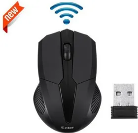 Enter E-W55 Wireless Optical Mouse
