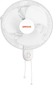 Omega's Breezy H/S 400 mm 3 Blade Wall Fan