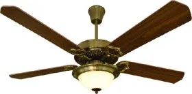 Fanzart Diana 1320 mm With Remote 4 Blade Ceiling Fan