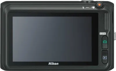 Nikon Coolpix S6400 Point & Shoot