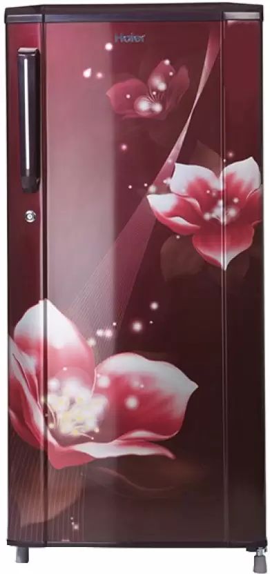 haier fridge single door 3 star