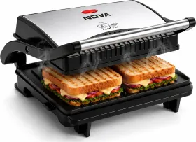 Nova Quick Crunch 800W Grill Sandwich Maker