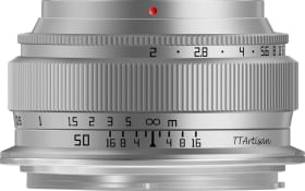 TTArtisan 50mm F/2 Lens (Canon Mount)