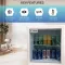 Rockwell MB49G 47 L Single Glass Door Visi Cooler