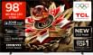 TCL C72K 98 inch Ultra HD 4K Smart Mini LED TV (98C72K)