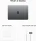 Apple MacBook Air 2022 Laptop (Apple M2/ 8GB/ 512GB SSD/ MacOS)