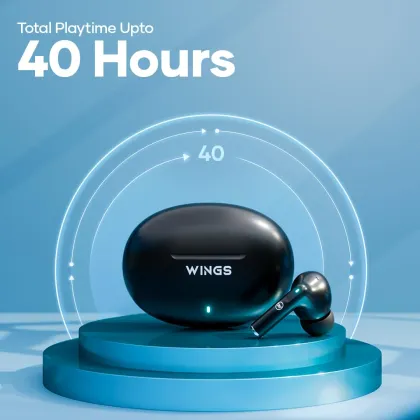 Wings Hypebuds 230 True Wireless Earbuds