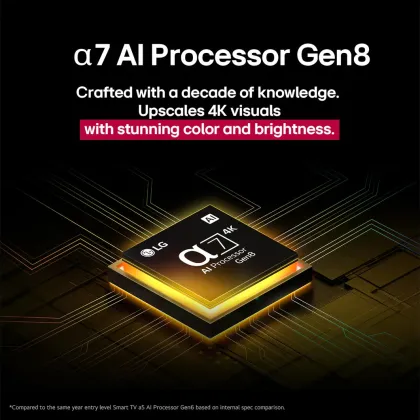 LG UA8300 65 inch Ultra HD 4K Smart LED TV (65UA83006LA)