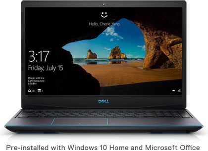 Dell Inspiron G3 3590 Gaming Laptop (9th Gen Core i7/ 8GB/ 512GB SSD/ Win10/ 6GB Graph)