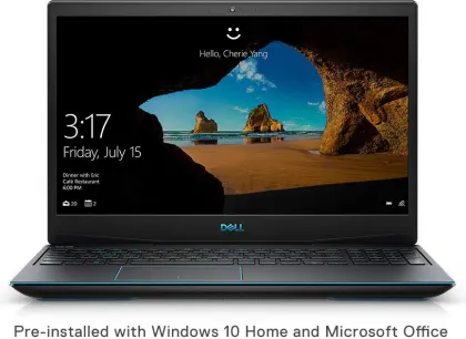 Dell Inspiron G3 3590 Gaming Laptop (9th Gen Core i7/ 8GB/ 512GB SSD/ Win10/ 6GB Graph)