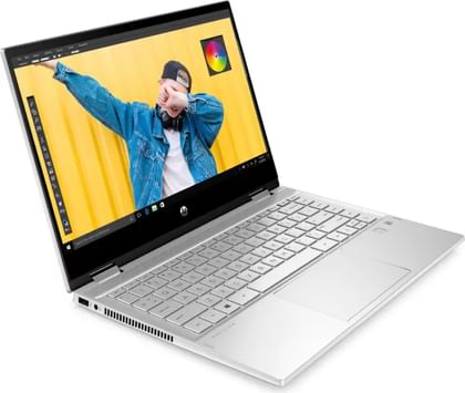 HP Pavilion x360 14-dw1036TU Laptop (11th Gen Core i3/ 8GB/ 256GB SSD/ Win10 Home)