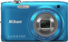 Nikon Coolpix S3100 Point & Shoot