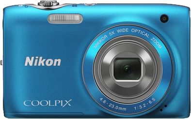 Nikon Coolpix S3100 Point & Shoot