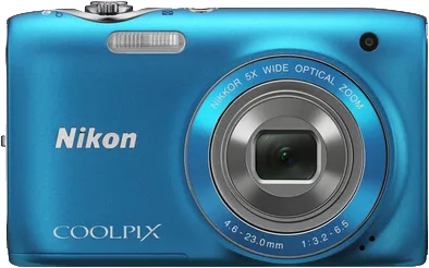 Nikon Coolpix S3100 Point & Shoot