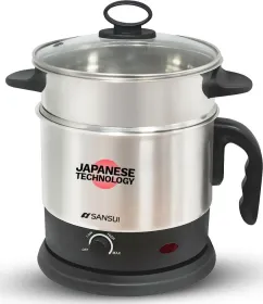 Sansui Steel Pro 1.2L Multi Cooker Electric Kettle