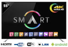 Weston WEL-5500 55-inch Ultra HD 4K Smart LED TV
