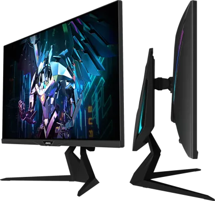 Gigabyte AORUS FI32Q 32 inch Quad HD Gaming Monitor