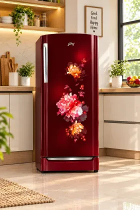 Godrej RD EMARVEL 230CN TDF RT WN 207 L 3 Star Single Door Refrigerator