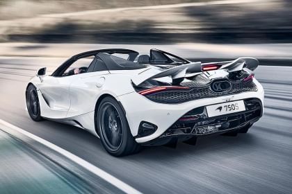 McLaren 750S Spider