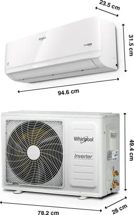 Whirlpool SAI16P35MCP0 1.5 Ton 3 Star 2025 Inverter Split AC